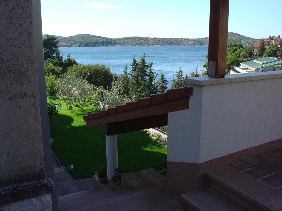 Luxurious City Retreat With Pool Sibenik Bagian luar foto