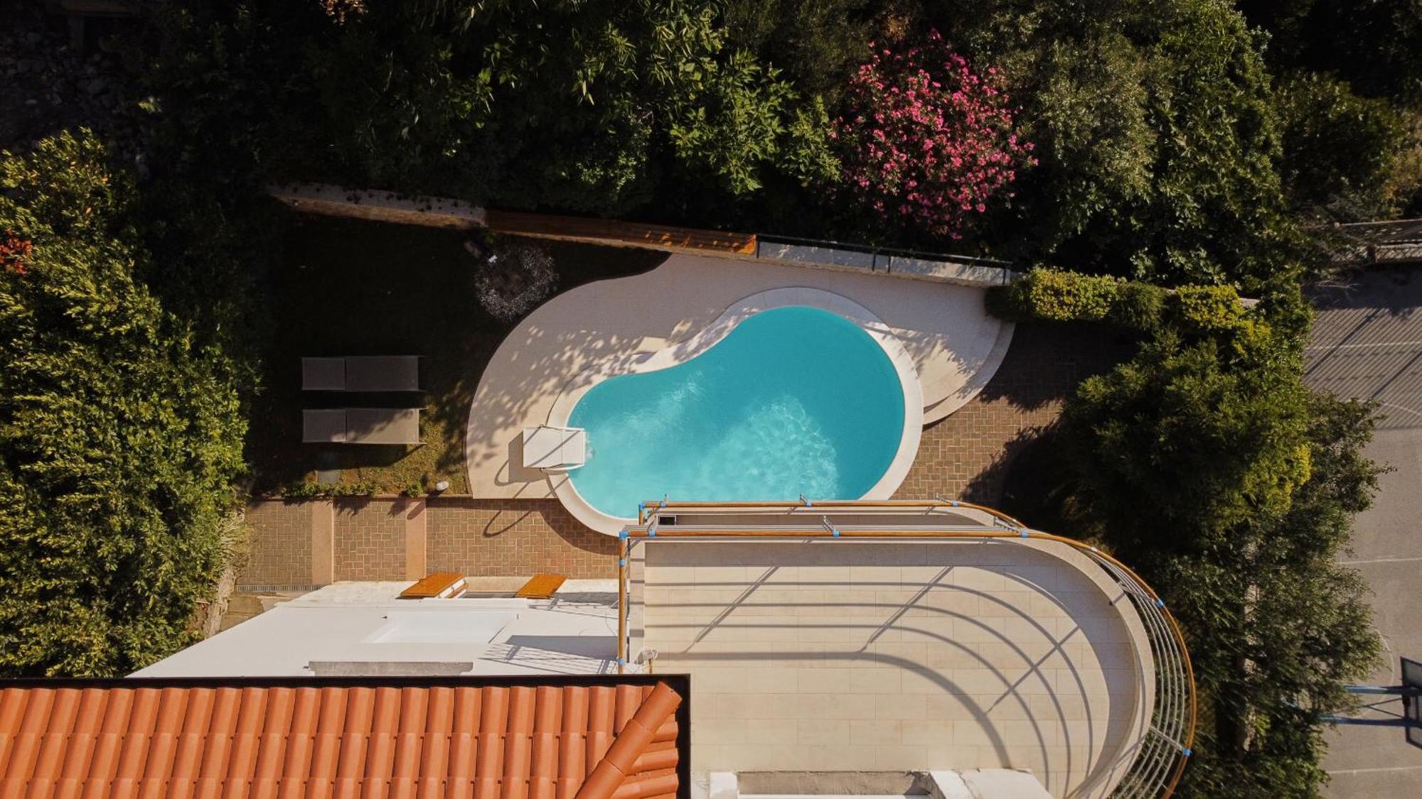 Luxurious City Retreat With Pool Sibenik Bagian luar foto