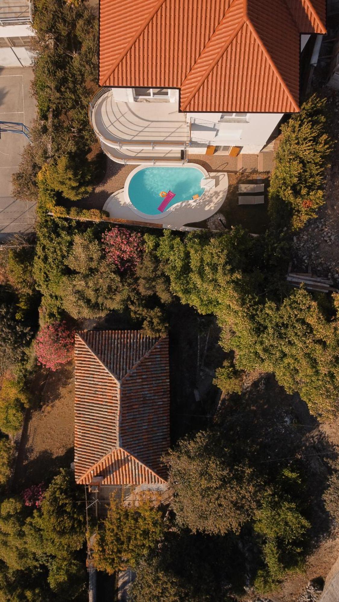 Luxurious City Retreat With Pool Sibenik Bagian luar foto