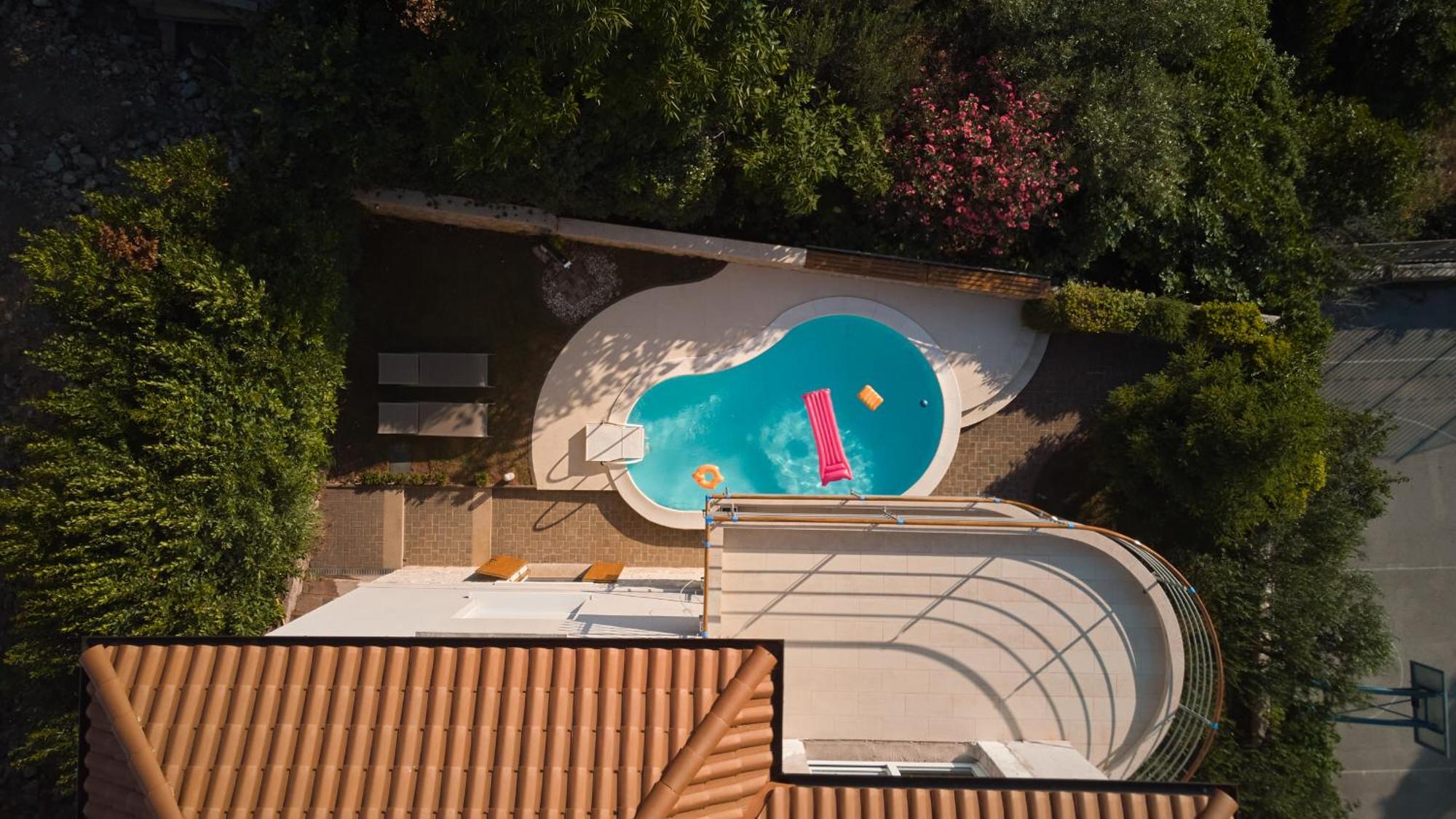 Luxurious City Retreat With Pool Sibenik Bagian luar foto